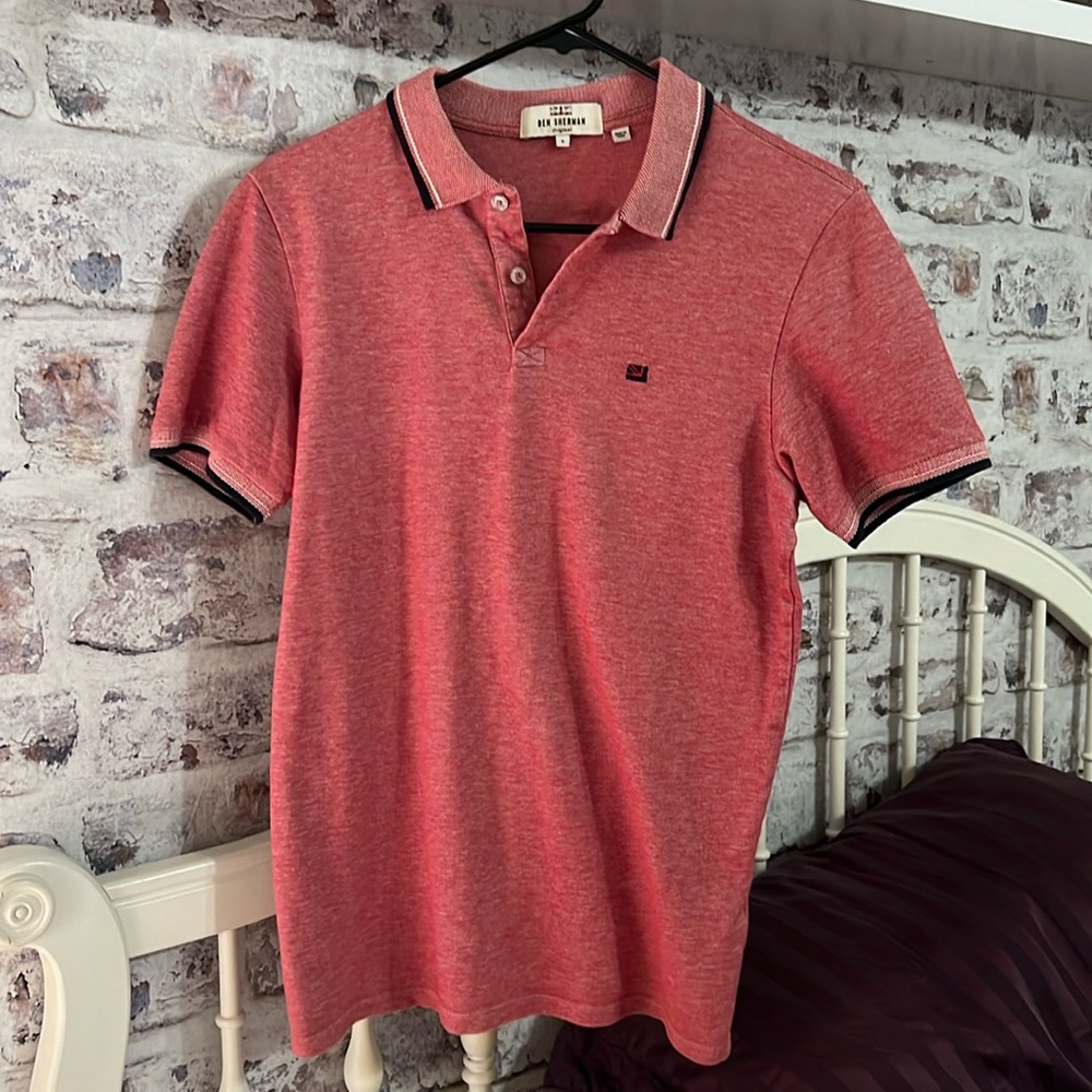 Red Ben Sherman Polo